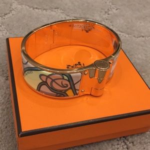 Rose Gold Hermes Bracelet